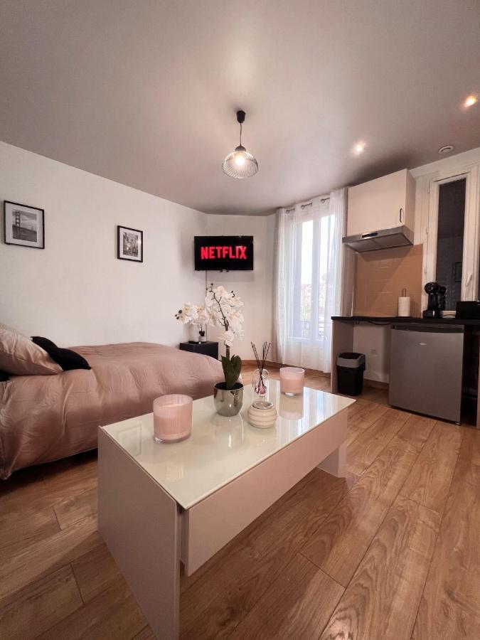 Studio Cosy Proche Du Lac D'Enghien Soisy-sous-Montmorency Kültér fotó